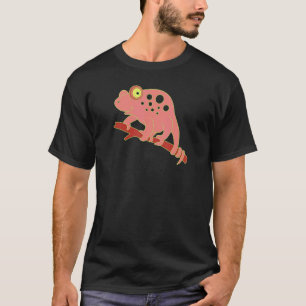 Kameleon Motief Exotisch Dier 1 T-shirt