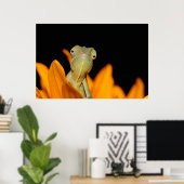 kameleon poster (Thuiskantoor)