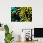 Kameleon Poster (Thuiskantoor)