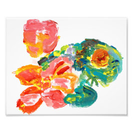 Kameleon Print Foto Afdruk