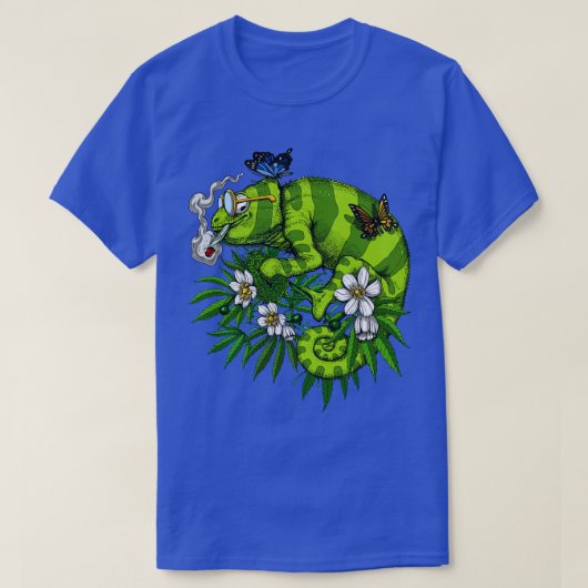 Kameleon Roken Wiet T-shirt (Design voorkant)