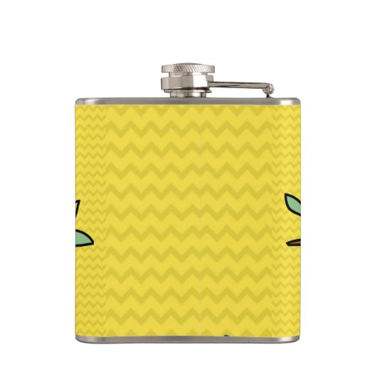 Kameleon Schattige Funny Heupfles (Achterkant)