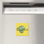 Kameleon Schattige Funny Magneet (Insitu (Vaatwasser))