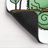 Kameleon Schattige Funny Muismat (Hoek)