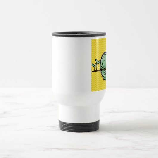 Kameleon Schattige Funny Reisbeker (Center)