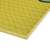 Kameleon Schattige Funny Snijplank (Hoek)