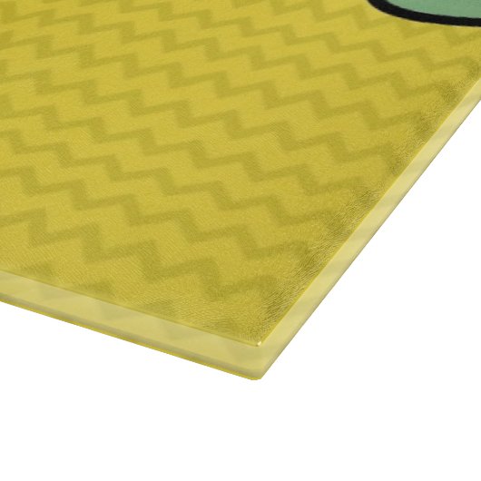 Kameleon Schattige Funny Snijplank (Hoek)