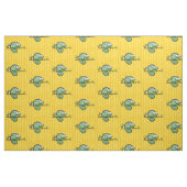Kameleon Schattige Funny Stof (Yard (91,4 cm))