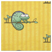 Kameleon Schattige Funny Stof (Swatch)
