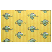 Kameleon Schattige Funny Stof (Fat Quarter)