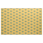 Kameleon Schattige Funny Stof (Yard (91,4 cm))