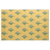 Kameleon Schattige Funny Stof (Fat Quarter)