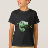 Kameleon Schattige Funny T-shirt (Voorkant)