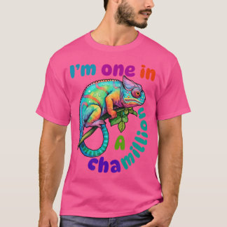 Kameleon Schattigee hagedis Gezegde pun jongens pe T-shirt