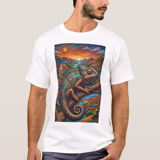 KAMELEON T-SHIRT (Voorkant)