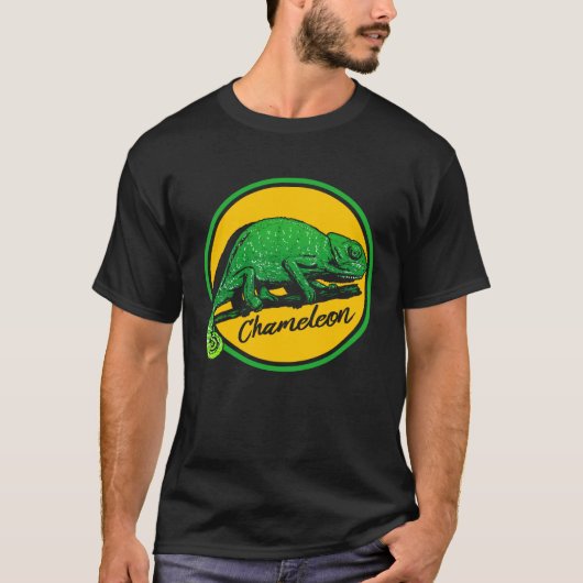 Kameleon T-shirt (Voorkant)