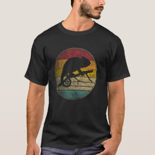 Kameleon - Vintage Vervuild Retro Silhouet 60 T-shirt