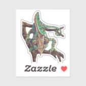 Kameleon Vinyl Sticker (Vel)
