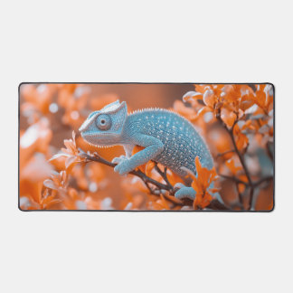 Kameleon Wilde Dier Portret Natuurlijke Omgeving Bureaumat