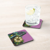 kameleonorchidee bier onderzetter (Rechterzijde)