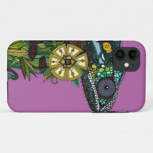 kameleonorchidee Case-Mate iPhone case (Achterkant (horizontaal))