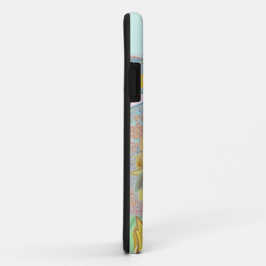 kameleonpastel Case-Mate iPhone case (Achterkant/rechts)