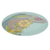 kameleonpastel snijplank (Hoek)