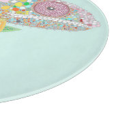 kameleonpastel snijplank (Hoek)