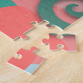 kameleonpuzzel legpuzzel (Zijkant)