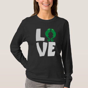 Kameleons Liefde Reptielen Hagedis Geckos Kameleon T-shirt