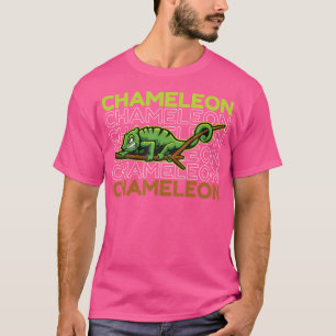 Kameleons Lizard Chameleon Lover T-shirt