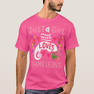 Kameleons Lizard Chameleon Lover T-shirt