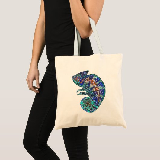 kameleontas tote bag (Voorkant (product))