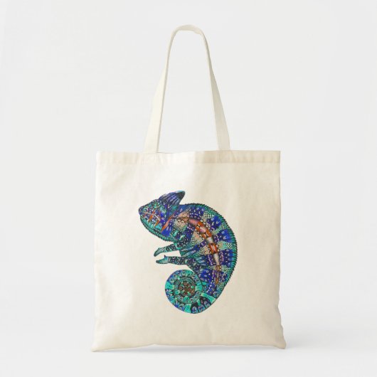 kameleontas tote bag (Voorkant)