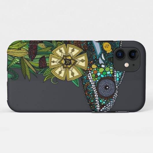 kameleoppen Case-Mate iPhone case (Achterkant (horizontaal))