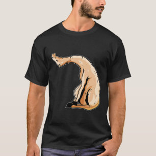 Kamelhouding Yoga Voor Yoga Oefeningen Meditatie T-shirt