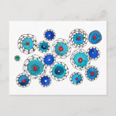 kamelias briefkaart (Voorkant)