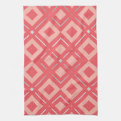 Kamelia's Geometrisch Patroon 1 Theedoek (Verticaal)