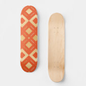Kamelia's geometrisch patroon 6 persoonlijk skateboard (Voorkant)