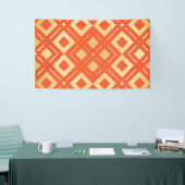 Kamelia's Geometrisch Patroon 6 Spandoek (Beurs)