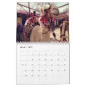 Kamelkalender Kalender (Mar 2027)