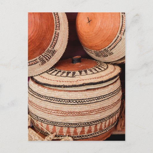 Kamelmandje uit Sultanaat Oman Briefkaart (Voorkant)