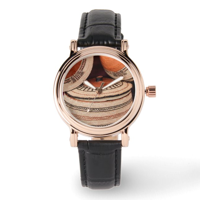 Kamelmandje uit Sultanaat Oman Horloge (Voorkant)