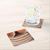 Kamelmandje uit Sultanaat Oman Kartonnen Onderzetters (Insitu)