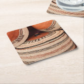 Kamelmandje uit Sultanaat Oman Kartonnen Onderzetters (Schuin)