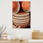 Kamelmandje uit Sultanaat Oman Poster (Keuken)