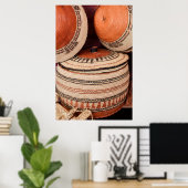 Kamelmandje uit Sultanaat Oman Poster (Thuiskantoor)