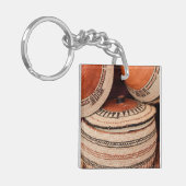 Kamelmandje uit Sultanaat Oman Sleutelhanger (Voorkant Links)