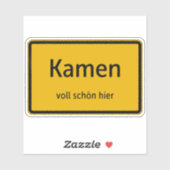 Kamen Aufkleber Sticker Autoaufkleber (Vel)