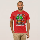 KAMEN RAMEN GIANT RED PANDA T-SHIRT (Voorkant volledig)